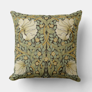 Coussin Pré-raphate de William Morris Pimpernel Vintage