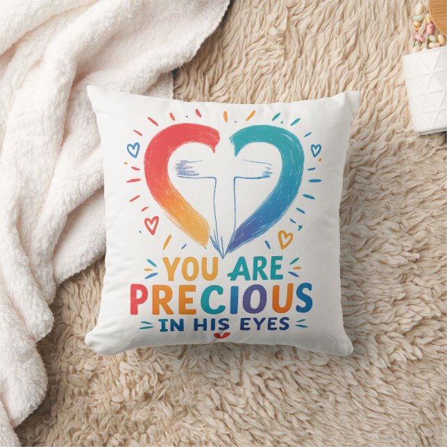 Coussin Précieux à Ses yeux (Couverture)