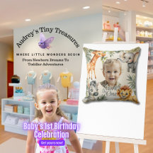 Premier anniversaire du garçon-Jungle Safari Jeu d