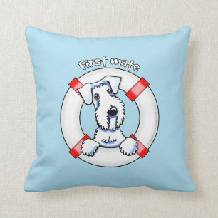 Coussin Premier compagnon de Sealyham Terrier