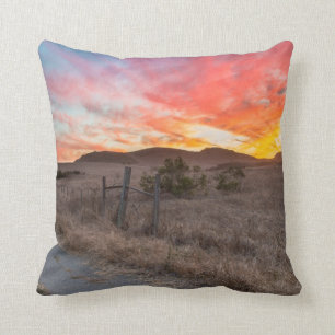 Coussin Premier coucher du soleil du jour