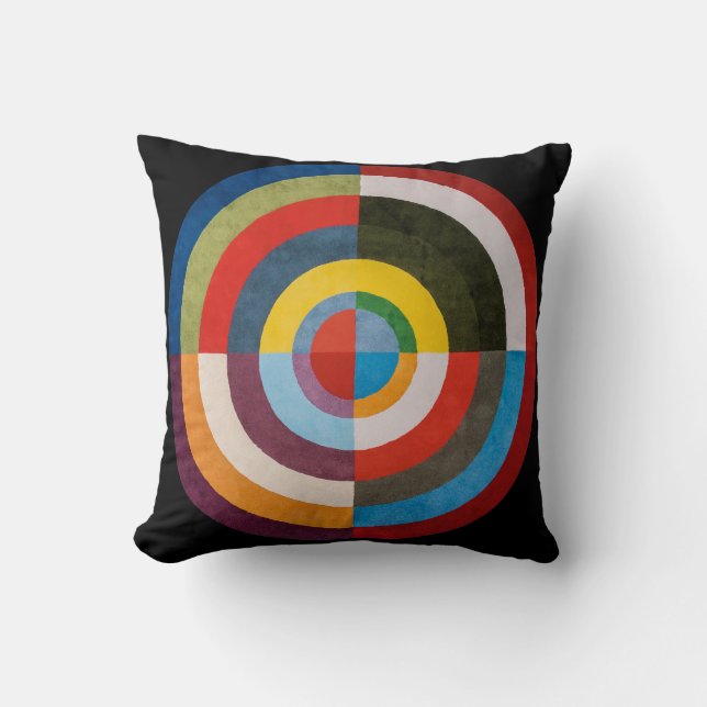 Coussin Premier disque | Robert Delaunay | (Recto)