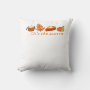 Coussin Premier Jour De L'Automne Bonjour Automne
