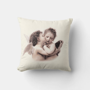 Coussin Premier Kiss romantique