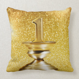 Coussin Premier trophée d'endroit