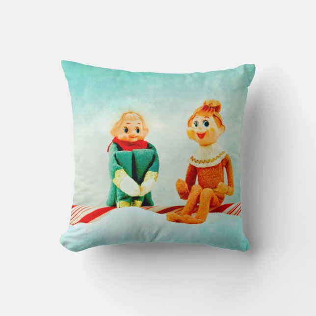 Coussin Première date Elf (Recto)