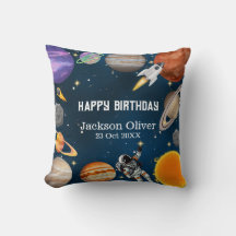 Première fête d'anniversaire de l'astronaute spati