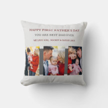 Première Fête des pères Gris 4 Photos et message p