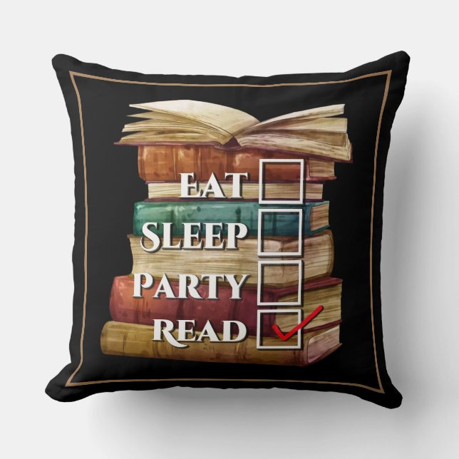 Coussin Première lecture (Recto)