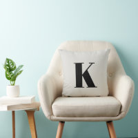 Première lettre | Monogram Modern Stylish Trendy