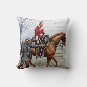 Coussin Première Royal Dragoons