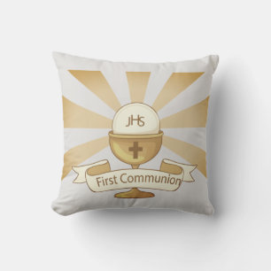 Coussin Première sainte communion