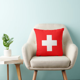 Coussin Premiers soins - Ambulance, infirmière (croix)
