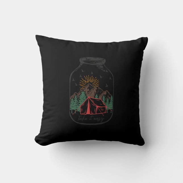 Coussin Prenez facilement (Recto)