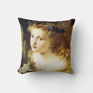 Coussin Prenez le juste visage de la femme