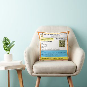 Coussin Prescription conçue