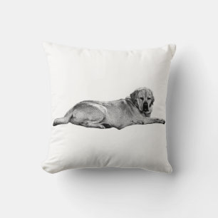 Coussin Présence monochrome