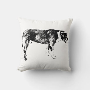 Coussin Présence surveillée d'automne