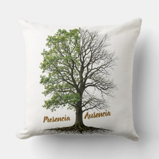 Coussin Presencia-,/'-Ausencia
