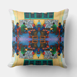 Coussin Prêt vintage de livres de China Changsha