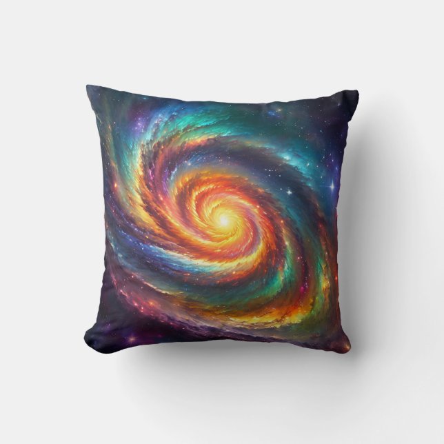 Coussin Pride Galaxy -  (Recto)