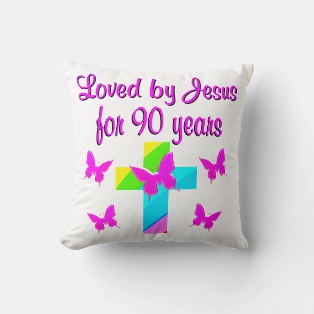 COUSSIN PRIER DIEU 90E ANNIVERSAIRE (Recto)