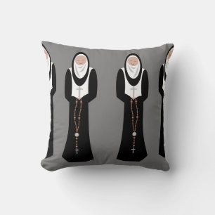 Coussin prier le chapelet