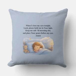 Coussin Prière des enfants
