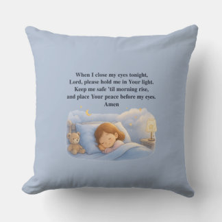 Coussin Prière des enfants
