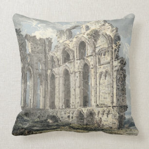 Coussin Prieuré de Tynemouth, le Northumberland, c.1792-9