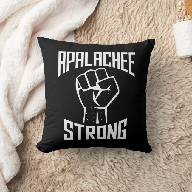 Coussin Priez pour Apalachee High School Fort  (Couverture)
