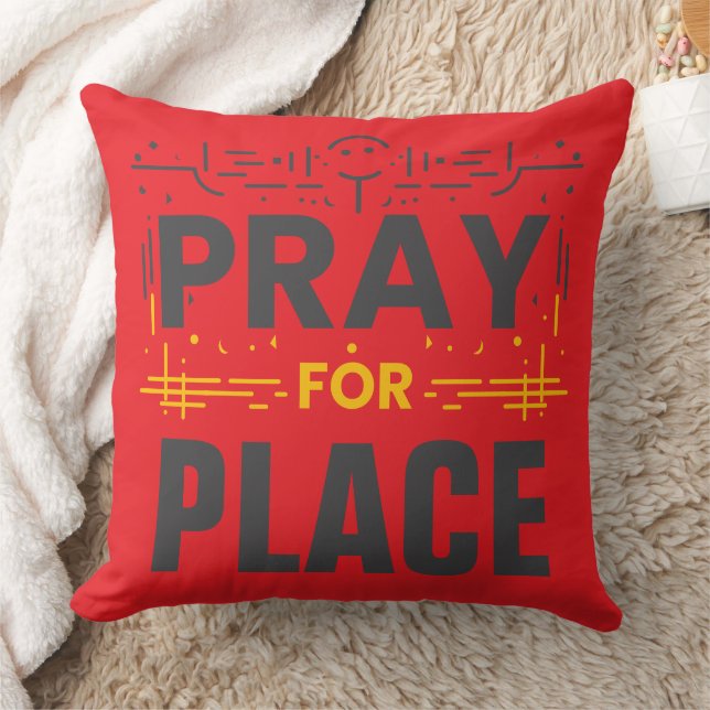 Coussin Priez Pour La Compassion (Couverture)