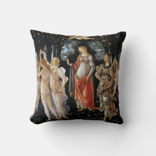 Coussin Primavera, Sandro Botticelli, 1482