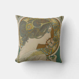 Coussin Primrose par Alphonse Mucha (1899)