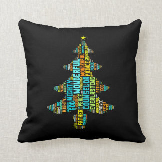 Coussin Prince puissant de Dieu de conseiller merveilleux