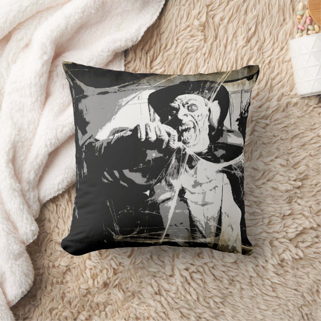 Coussin Prince Vampire - Conception Halloween (Couverture)