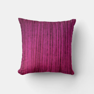 Coussin Princess Bright Pink velvet texture imprimé