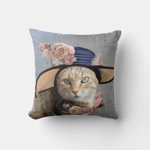 COUSSIN PRINCESS TATUS /ELEGANT CAT, GRAND DIVA CASQUETTE