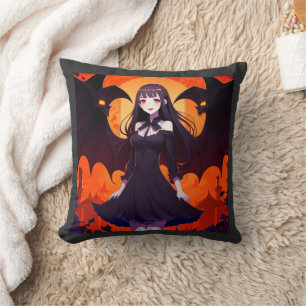 COUSSIN PRINCESS VAMPIRE DES BATS - GOTHIQUE