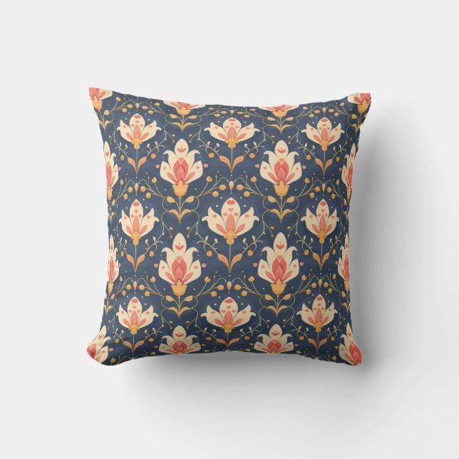 Coussin Princesscore en fleur de colombe enchantée (Recto)