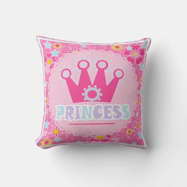 Coussin Princesse. (Recto)