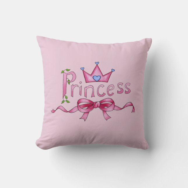 Coussin Princesse carreau (Recto)