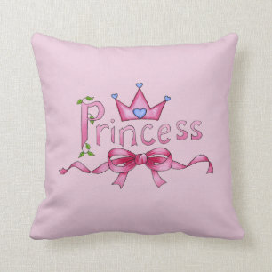 Coussin Princesse carreau