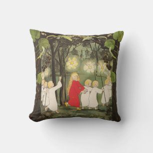 Coussin Princesse dans la forêt Sibylle Von Olfers