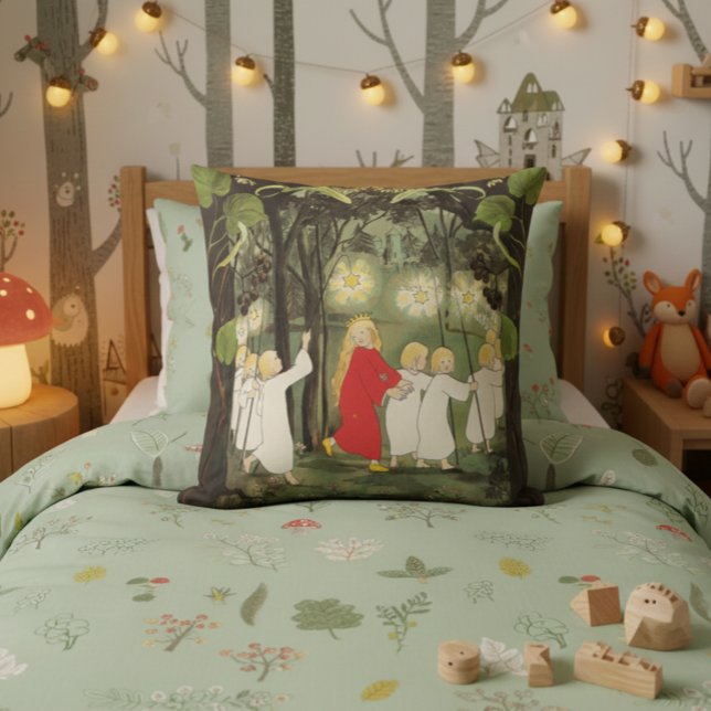 Coussin Princesse dans la forêt Sibylle Von Olfers (Créateur téléchargé)