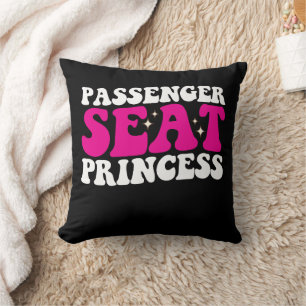 Coussin Princesse de la fille du siège passager Voiture Gr
