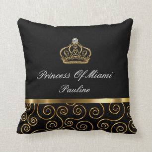 Coussin Princesse De Miami