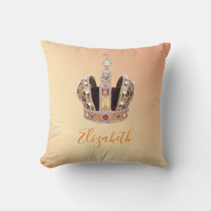 Coussin princesse d'or rose tiara nom