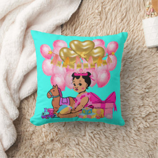 Coussin Princesse en rose