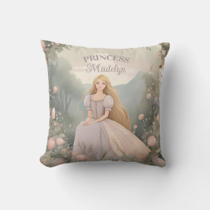 Coussin Princesse Enchantée Rapunzel